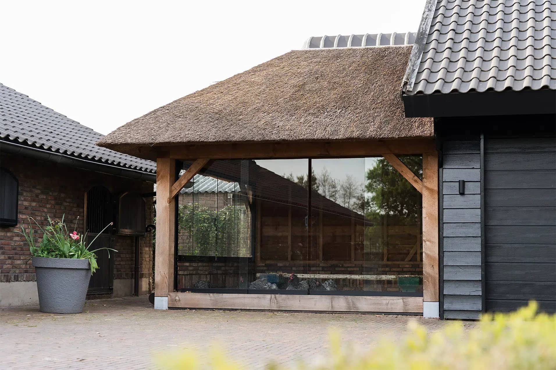 E Franken Totaalbouw project