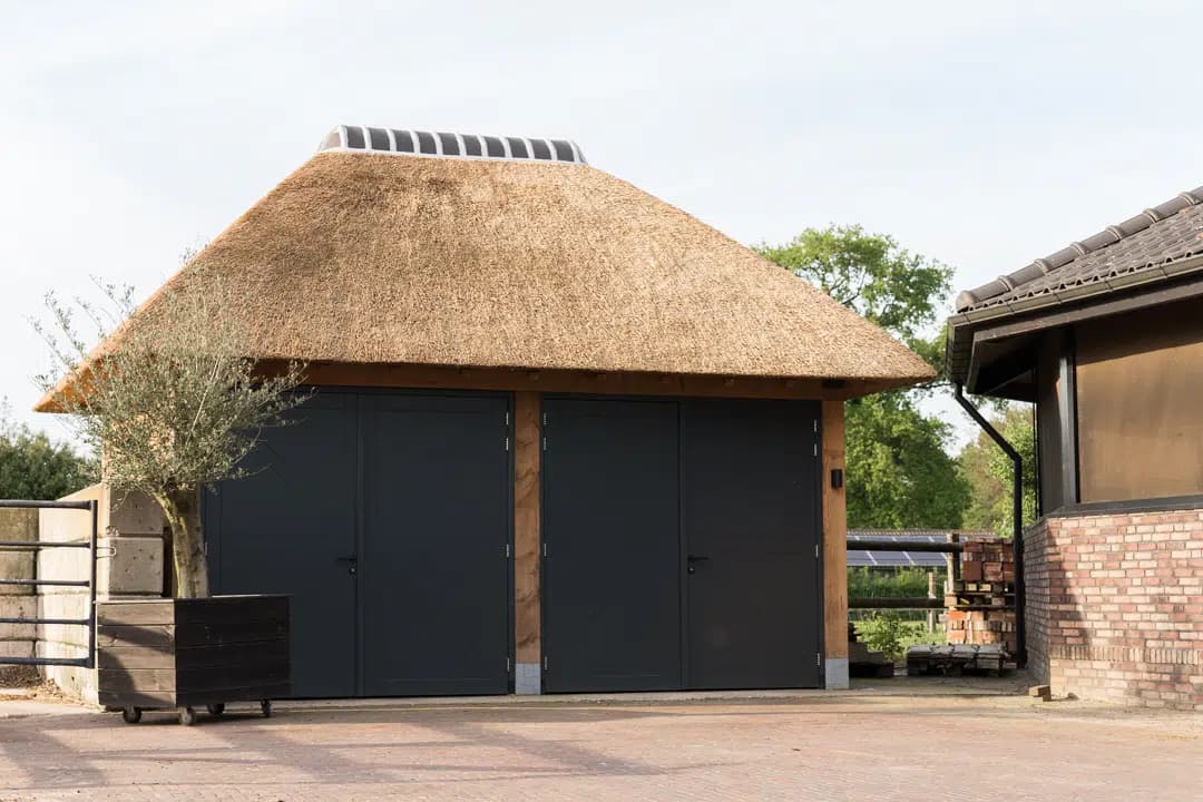 Houtskeletbouw
