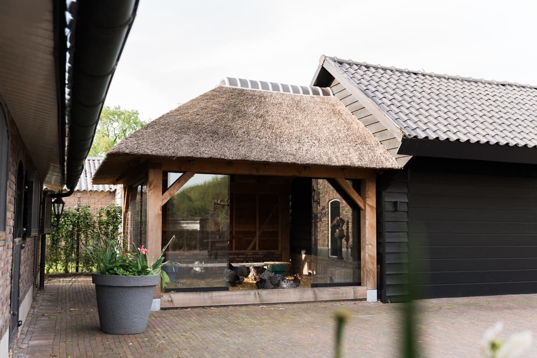 Schuur & kippenhok, Bennekom