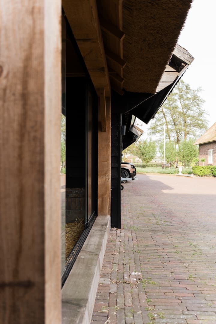 Schuur aanbouw