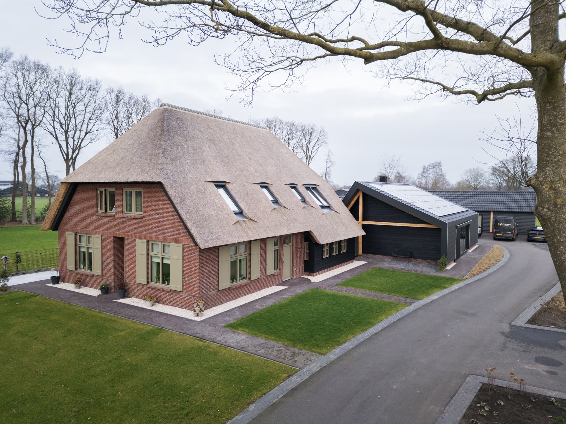 Verbouwing woonhuis, Nunspeet